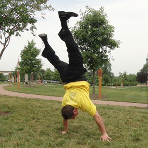 Fr Schierer Handstand