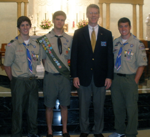 Pope Pius XII Award Winners