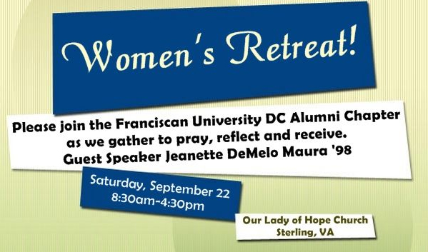 Womens Retreat