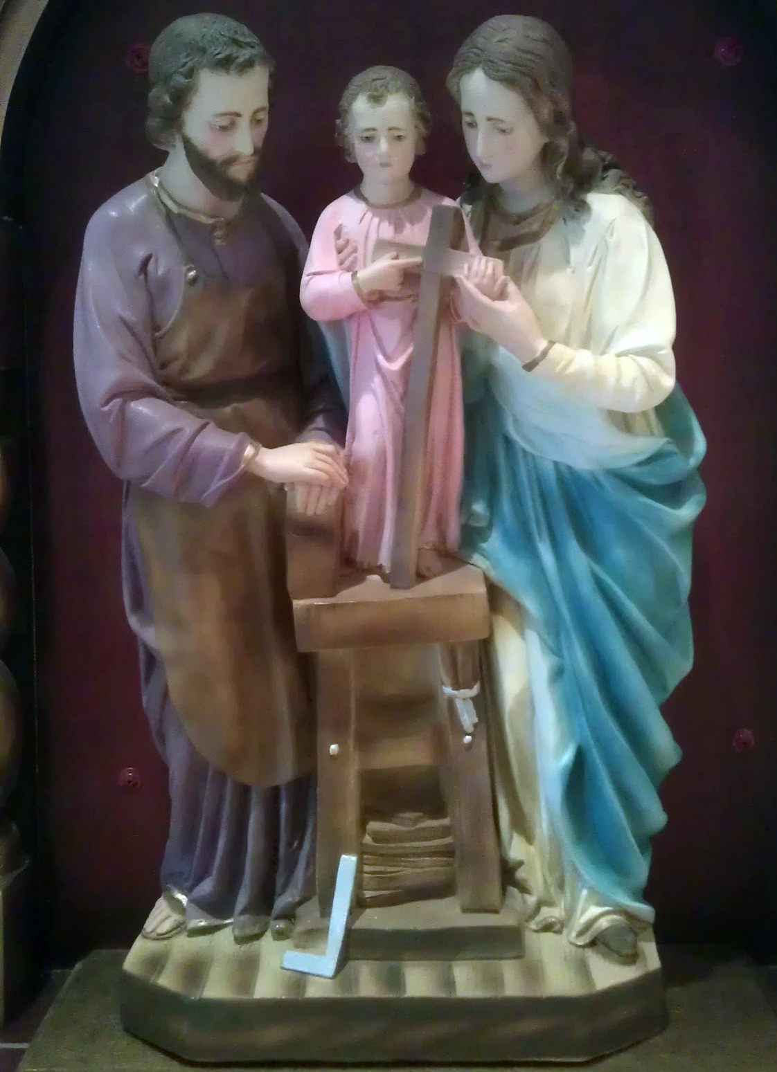 Holy Family Statue Our Lady of Hope Roman Catholic Church