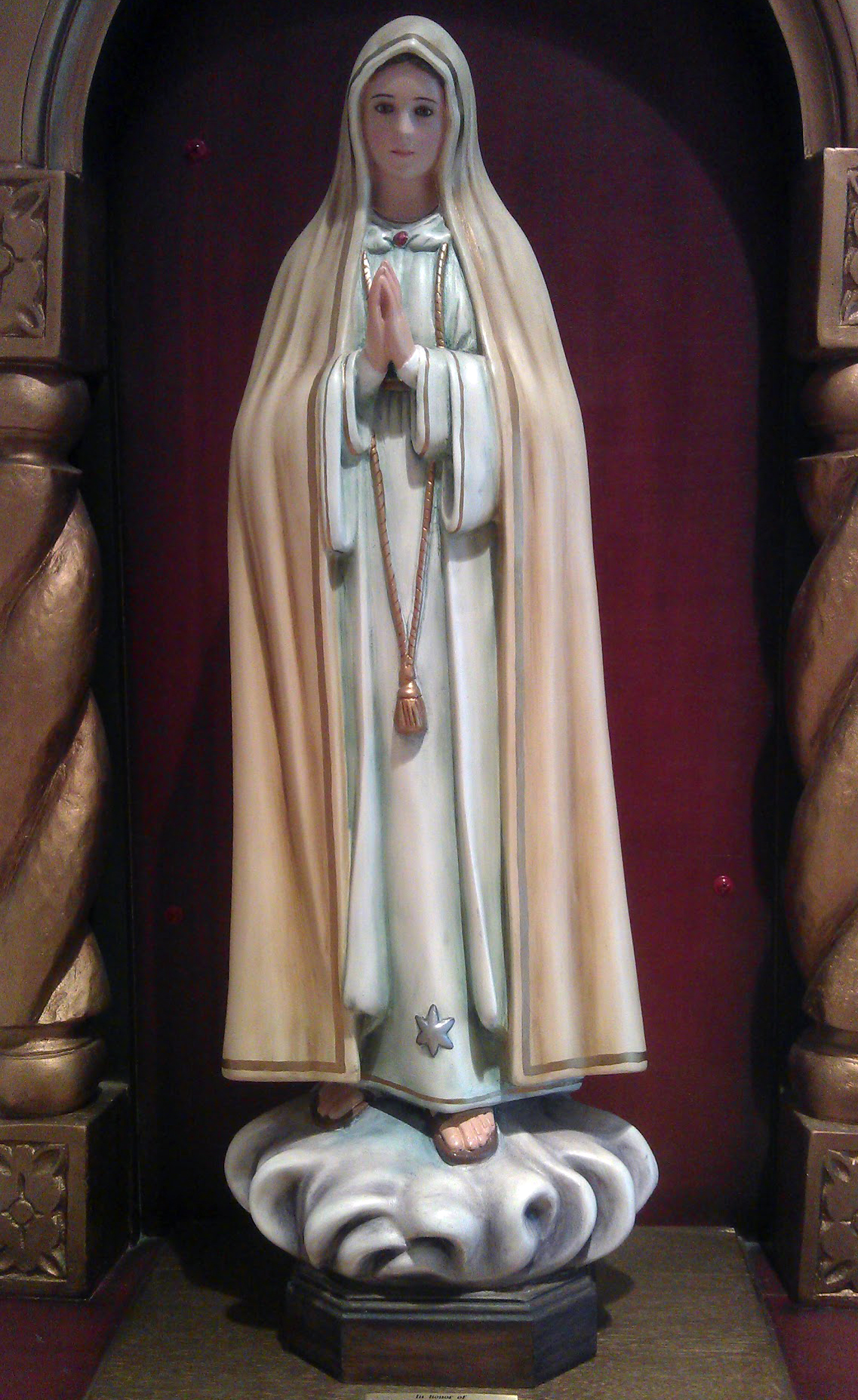Mary Statue | Our Lady of Hope Roman Catholic Church