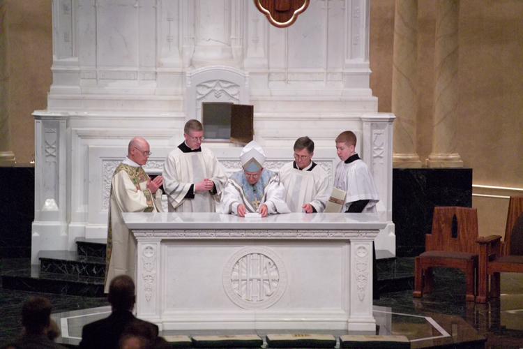 History & Boundaries | Our Lady of Hope Catholic Church