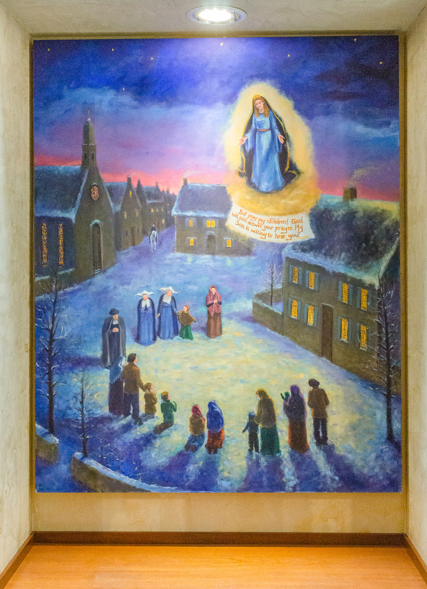 Our Lady Of Hope Painting