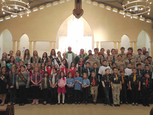 Scout Sunday February 9 2014